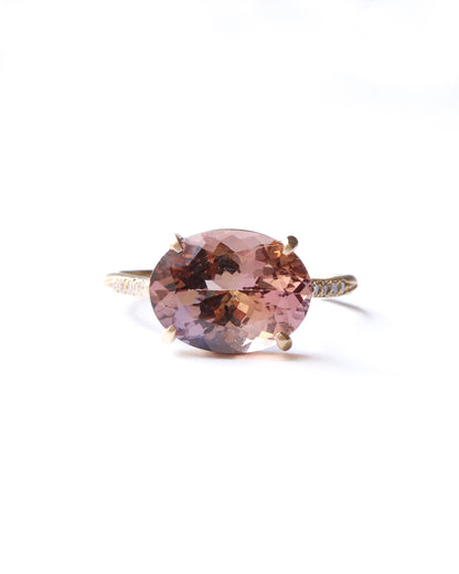 Prong Ring - Tanzanite -